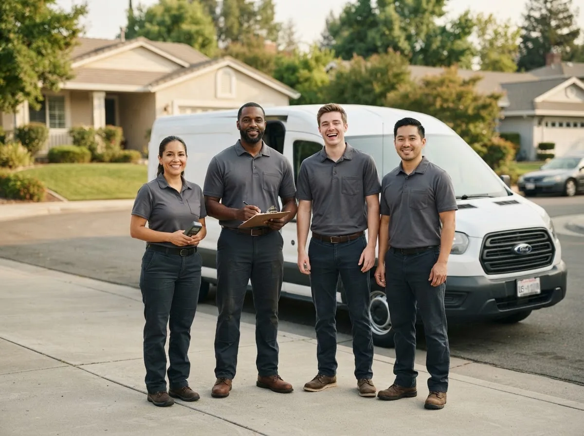Licensed water damage restoration technician near Garland, TX